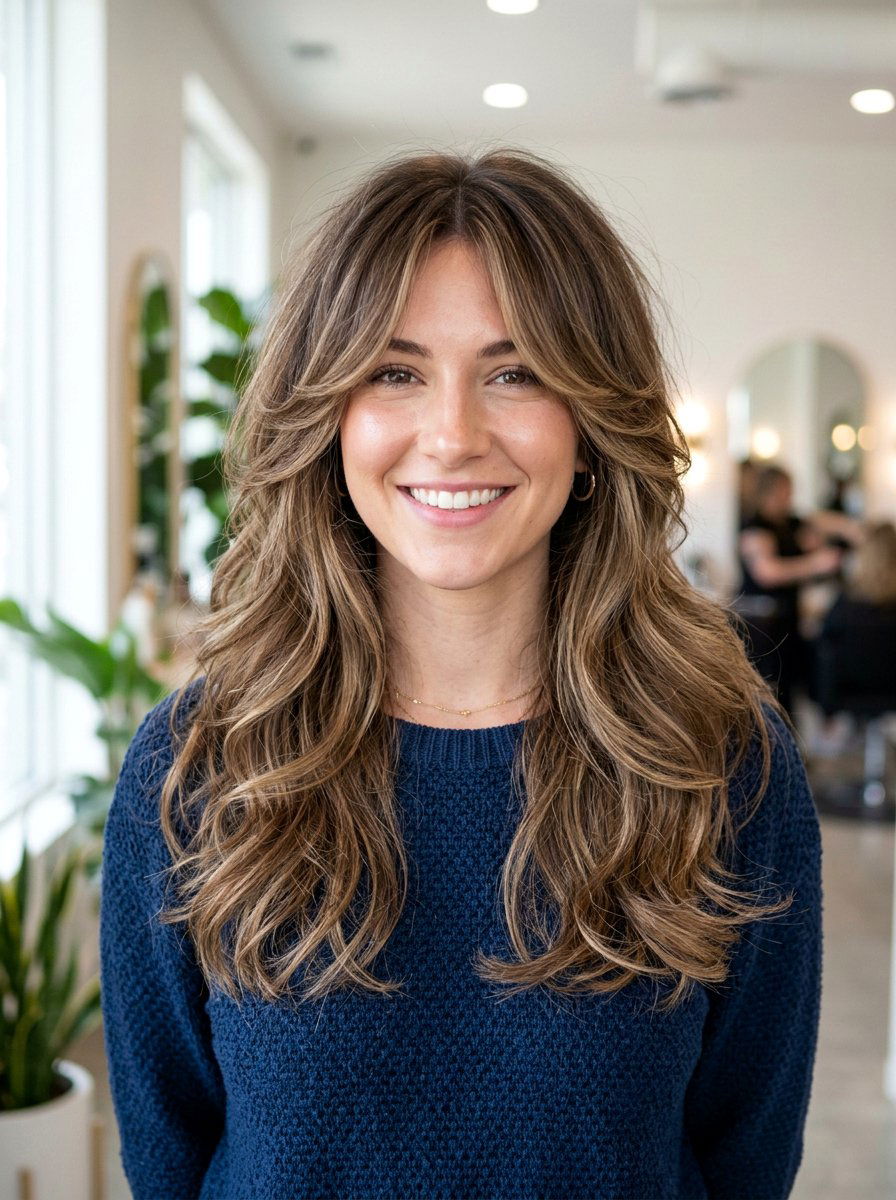 Butterfly Cut For Damaged Hair - 20 shoulder length haircut for damaged hair - 20 shoulder length haircut for damaged hair