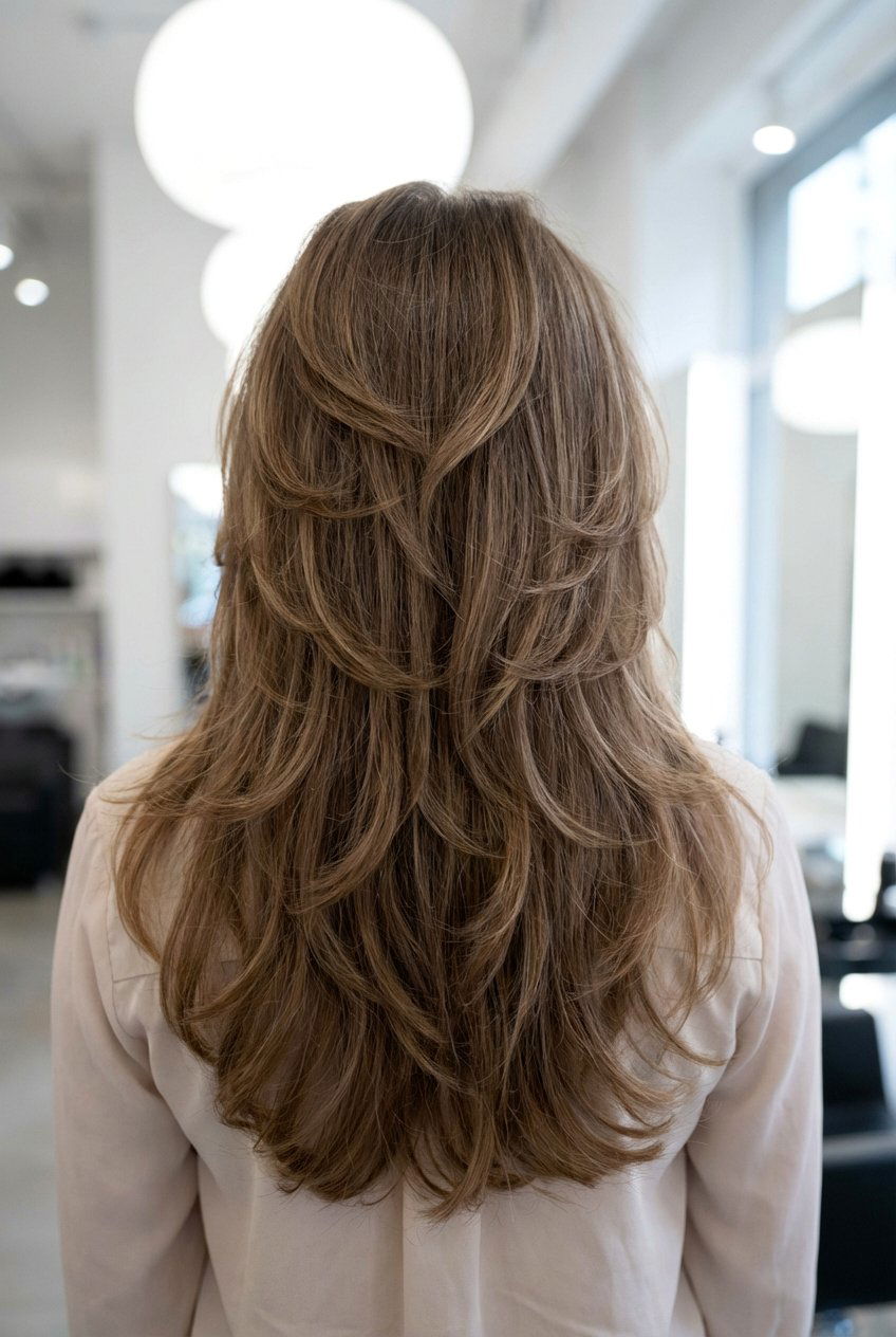 20 Gorgeous Haircuts For Long Straight Hair To Transform You