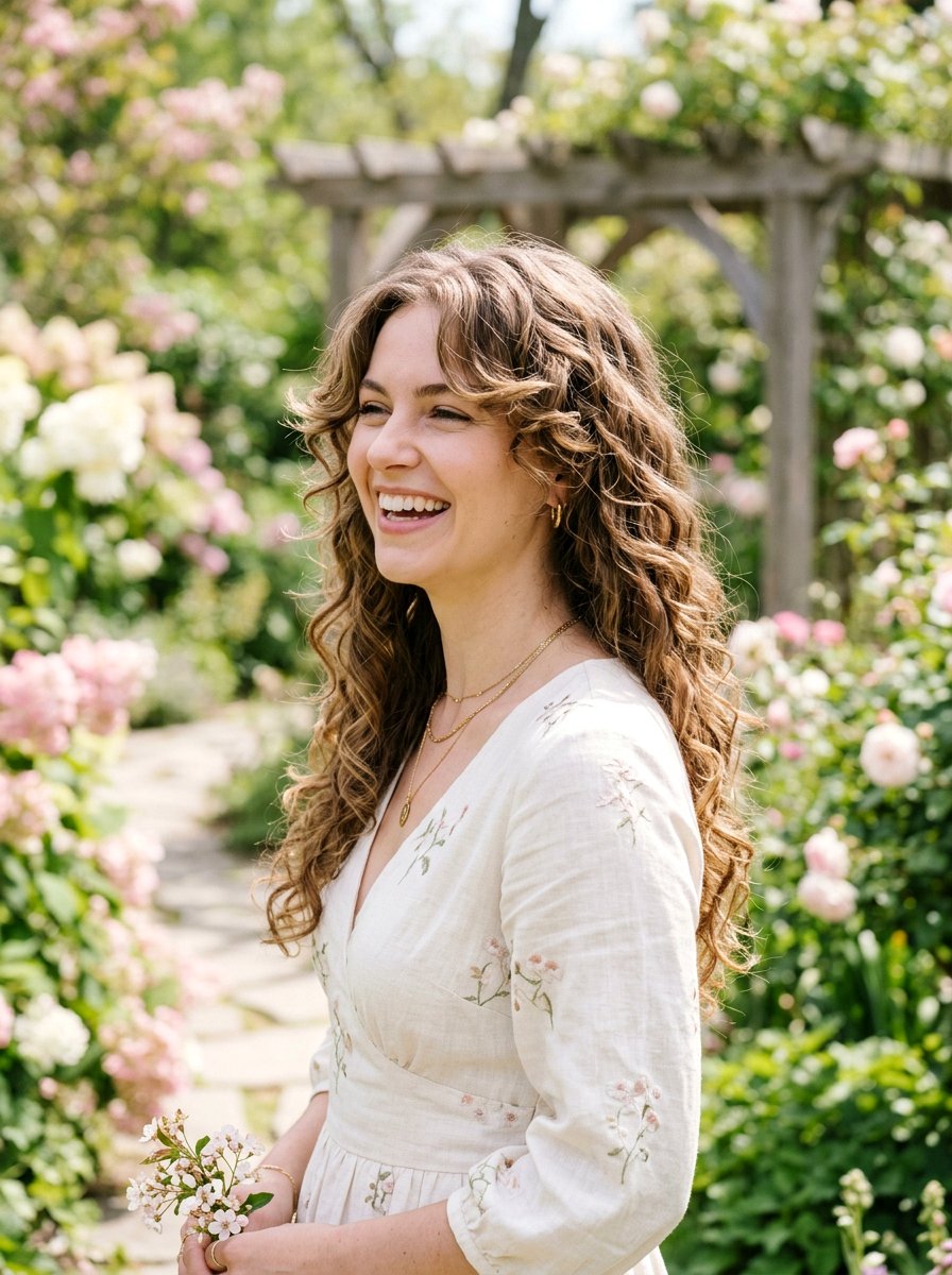 Butterfly Cut For Loose Curls - 20 haircut for loose curl pattern women - 20 haircut for loose curl pattern women