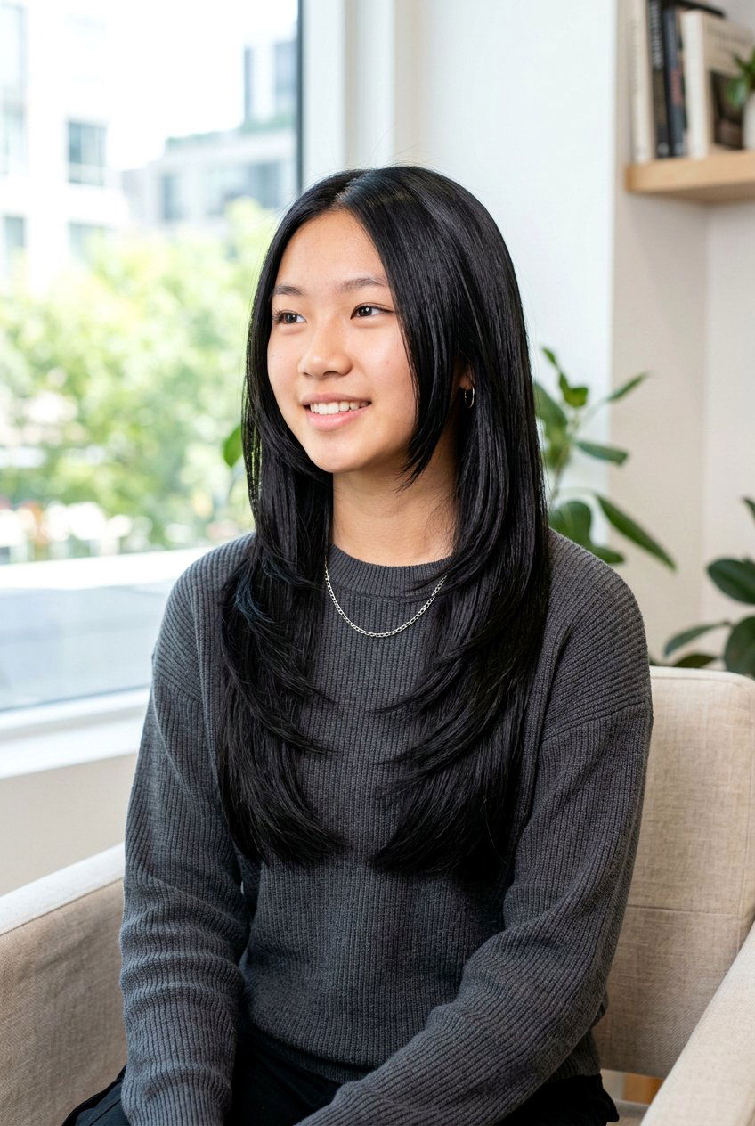 Butterfly Cut For Straight Hair - 20 butterfly layers for teenage girls - 20 butterfly layers for teenage girls