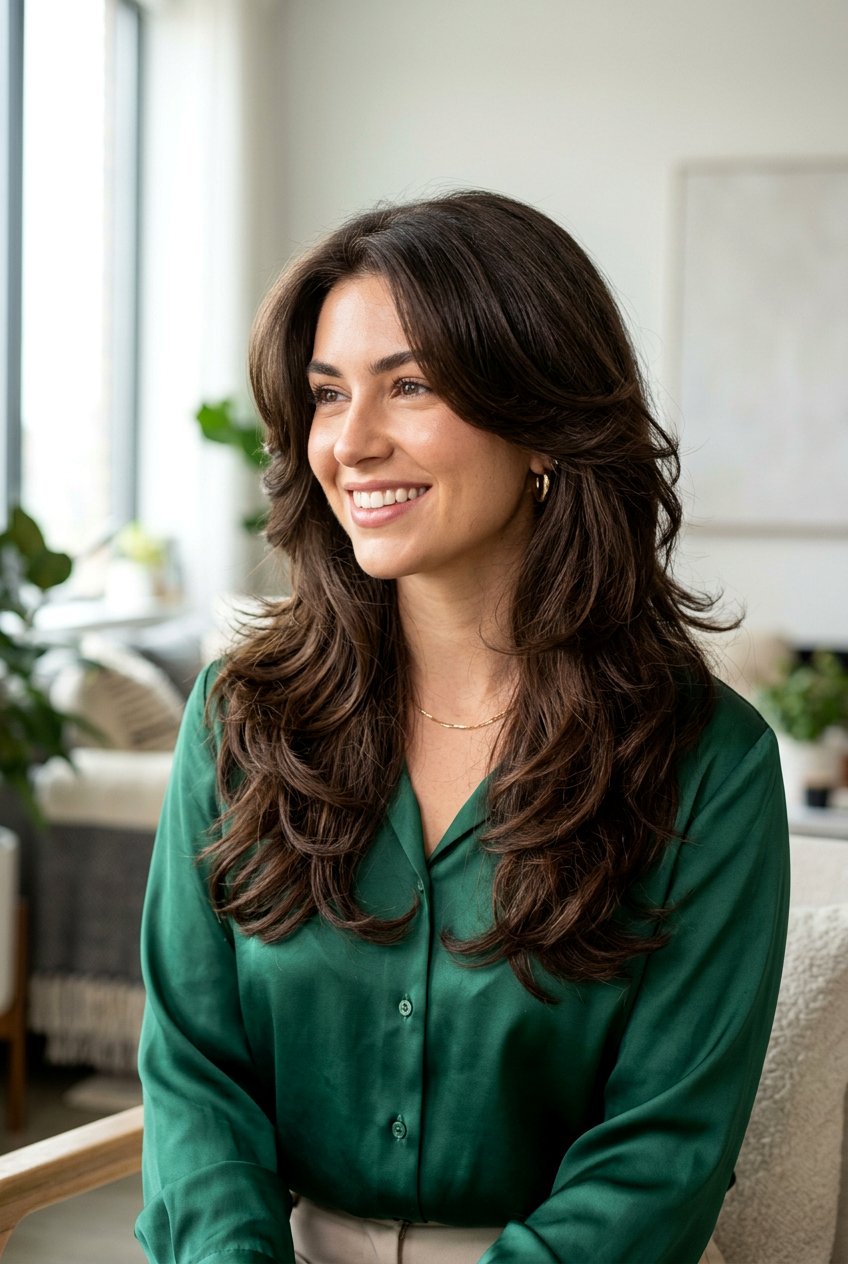 Butterfly Cut For Thick Hair - 20 modern mom haircut for thick hair - 20 modern mom haircut for thick hair