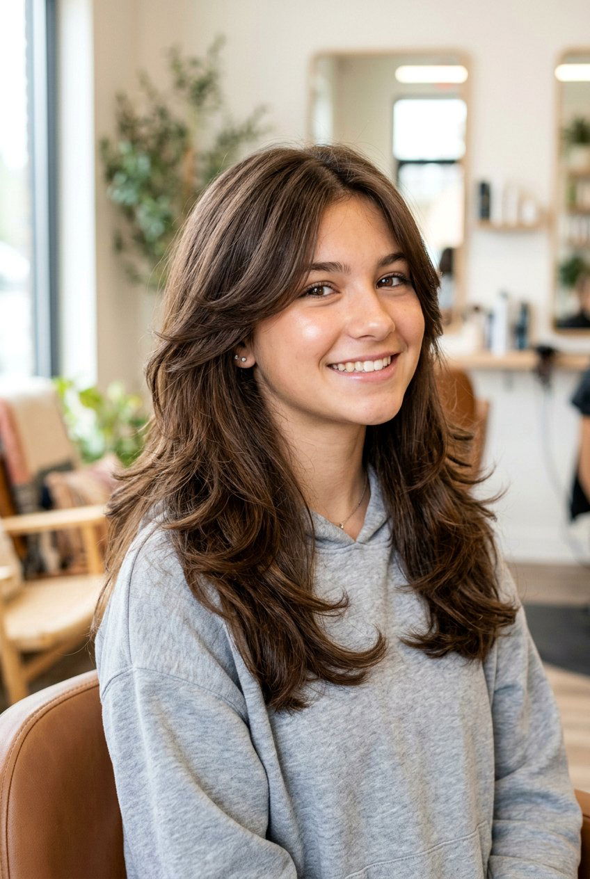 Butterfly Cut For Thick Hair - 20 butterfly layers for teenage girls - 20 butterfly layers for teenage girls