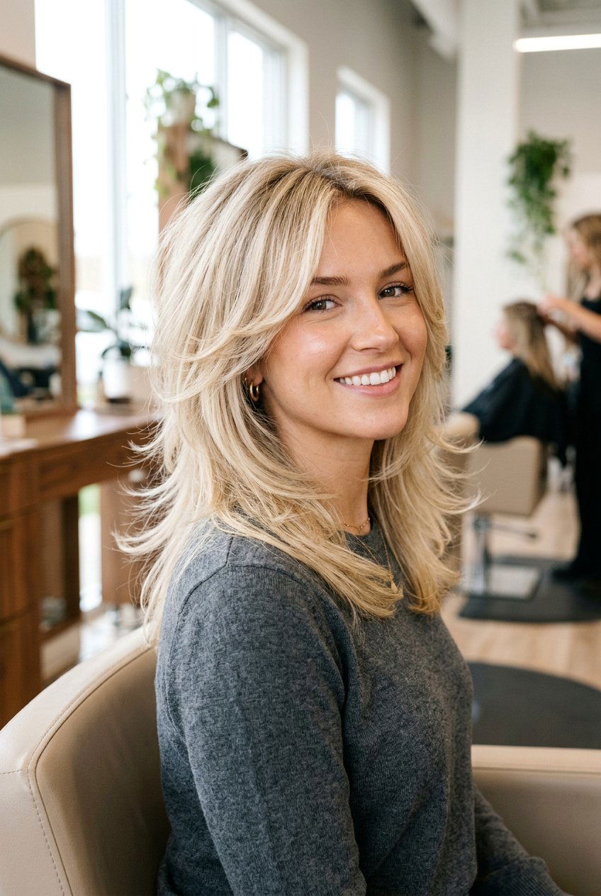 Butterfly Cut For Thin Hair - 20 butterfly layers for long hair - 20 butterfly layers for long hair