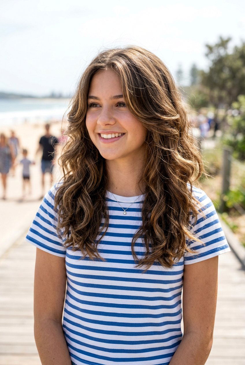 Butterfly Cut For Wavy Hair - 20 butterfly layers for teenage girls - 20 butterfly layers for teenage girls