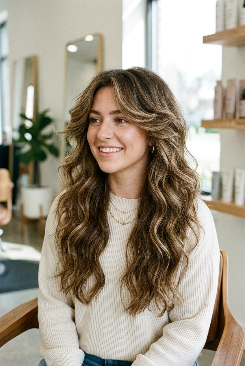 Butterfly Cut Haircut - 20 transformation haircut ideas - 20 transformation haircut ideas