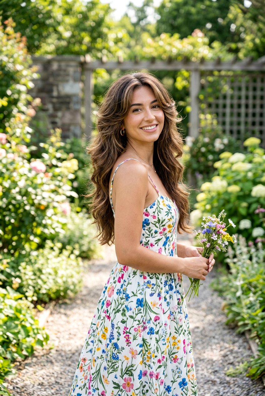 Butterfly Cut Long Hair - 20 classic layered haircut for long hair - 20 classic layered haircut for long hair