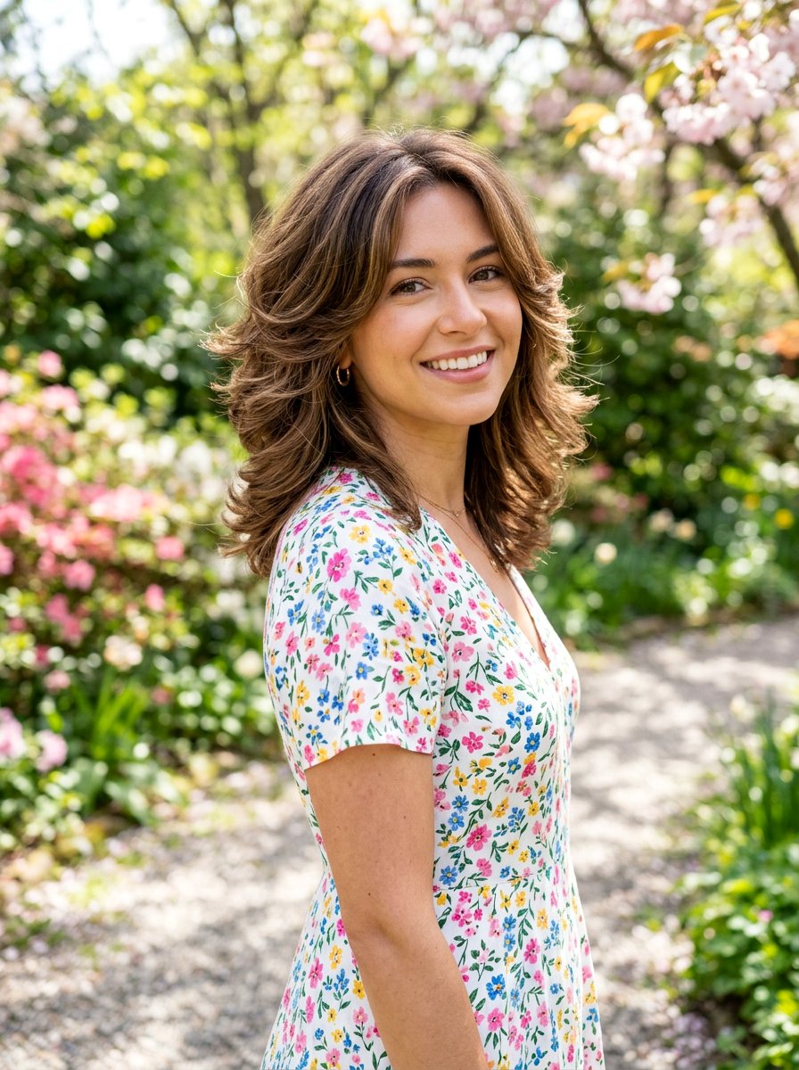 Butterfly Cut Shoulder Length - 20 shoulder length hairstyle ideas for women - 20 shoulder length hairstyle ideas for women