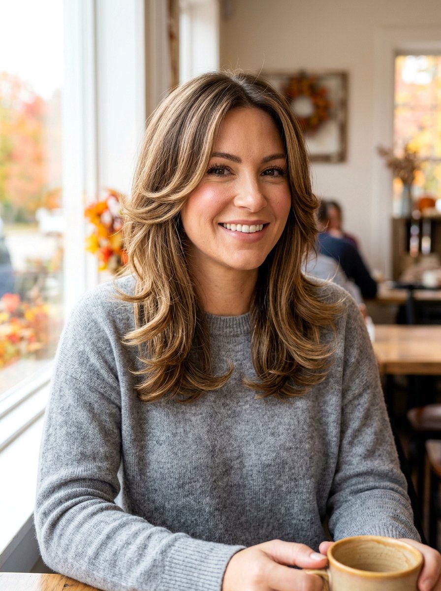 Butterfly Cut Shoulder Length - 20 shoulder length haircut ideas for women - 20 shoulder length haircut ideas for women