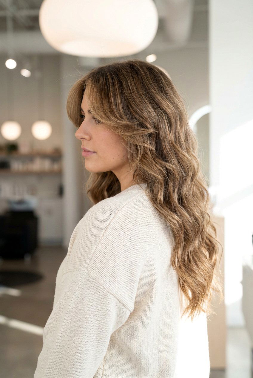 Butterfly Cut Wavy Hair - 20 hairstyles for wavy hair - 20 hairstyles for wavy hair