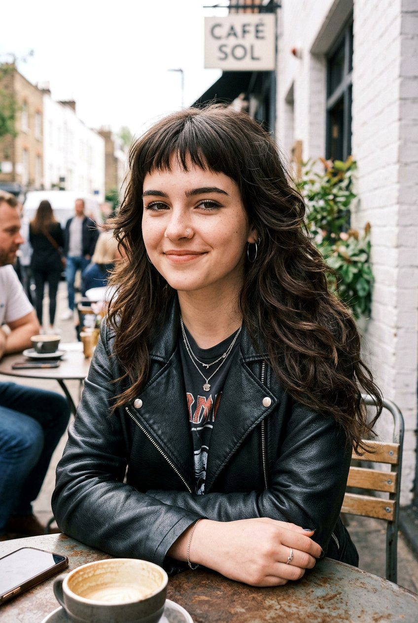 Butterfly Cut With Baby Bangs - 20 butterfly layers for teenage girls - 20 butterfly layers for teenage girls