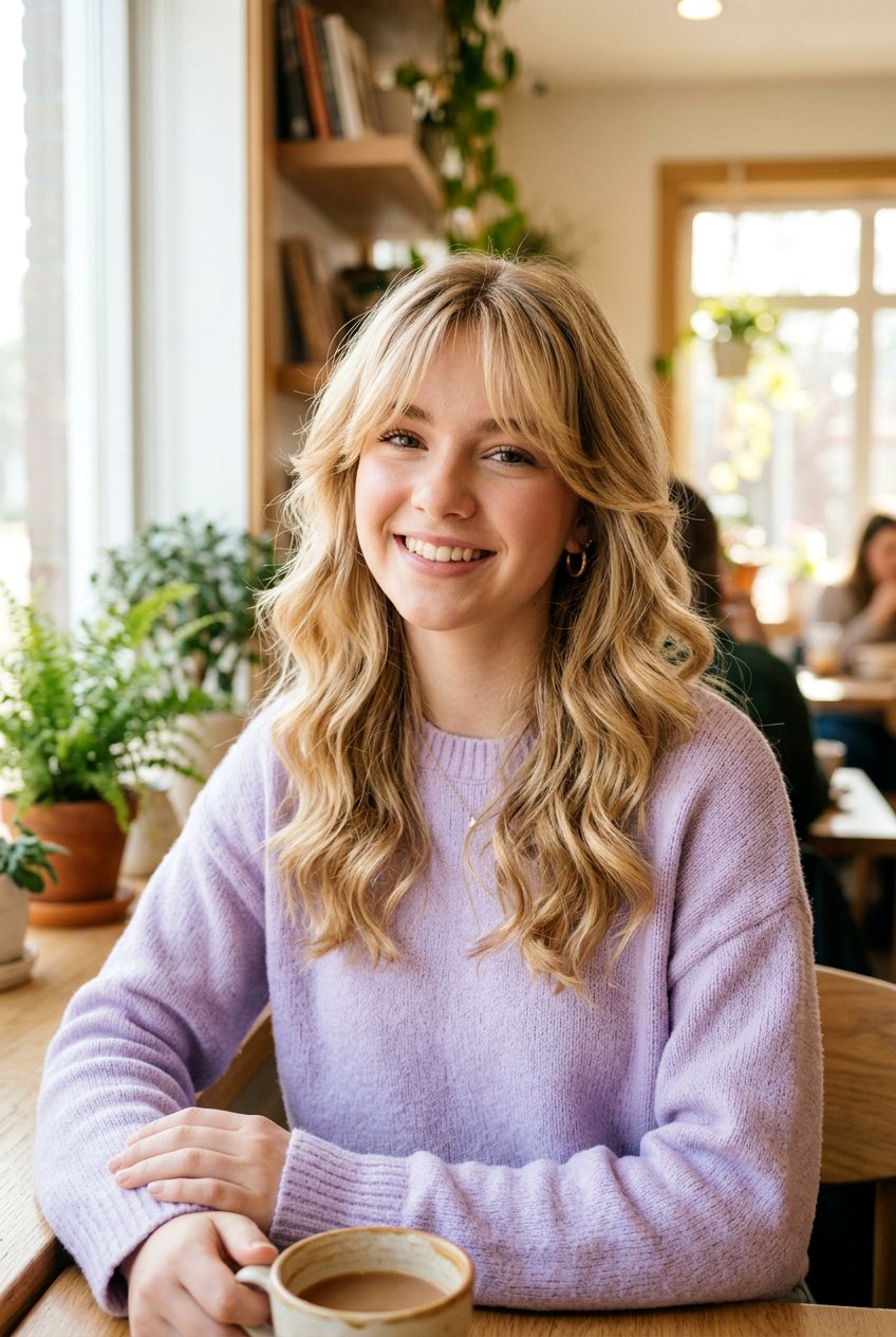 Butterfly Cut With Curtain Bangs - 20 butterfly layers for teenage girls - 20 butterfly layers for teenage girls