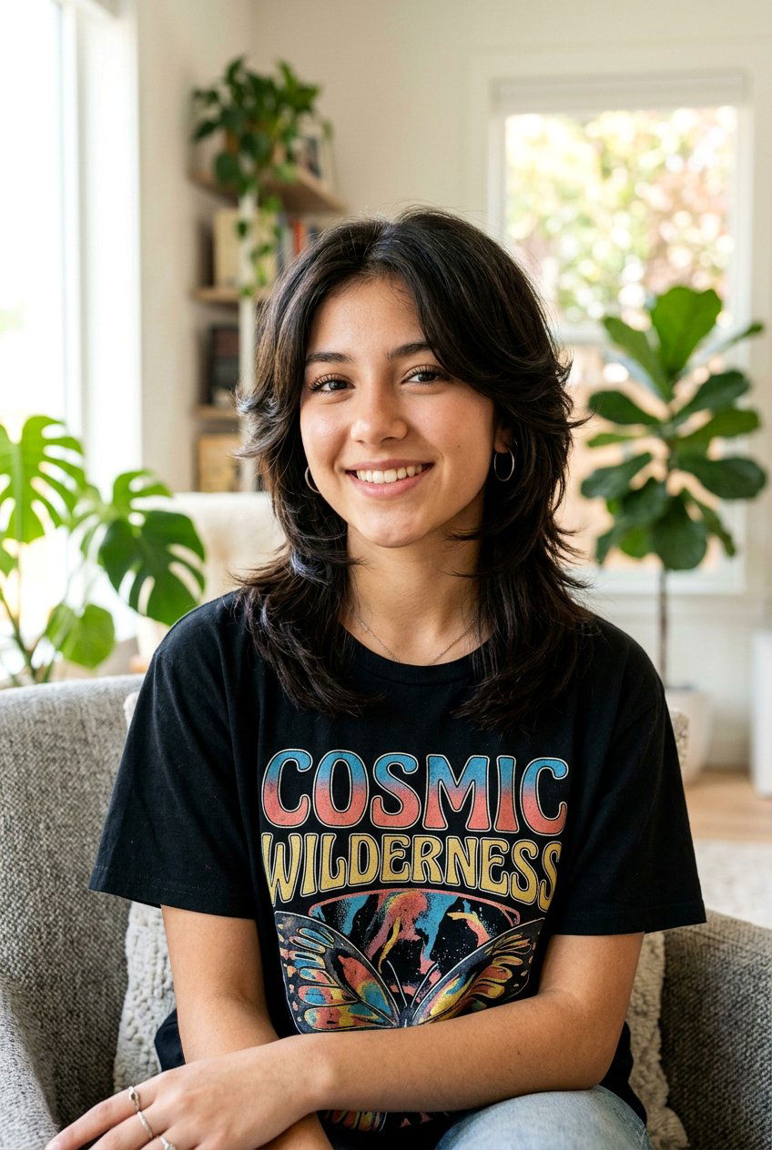 Butterfly Cut With Face Framing - 20 butterfly layers for teenage girls - 20 butterfly layers for teenage girls