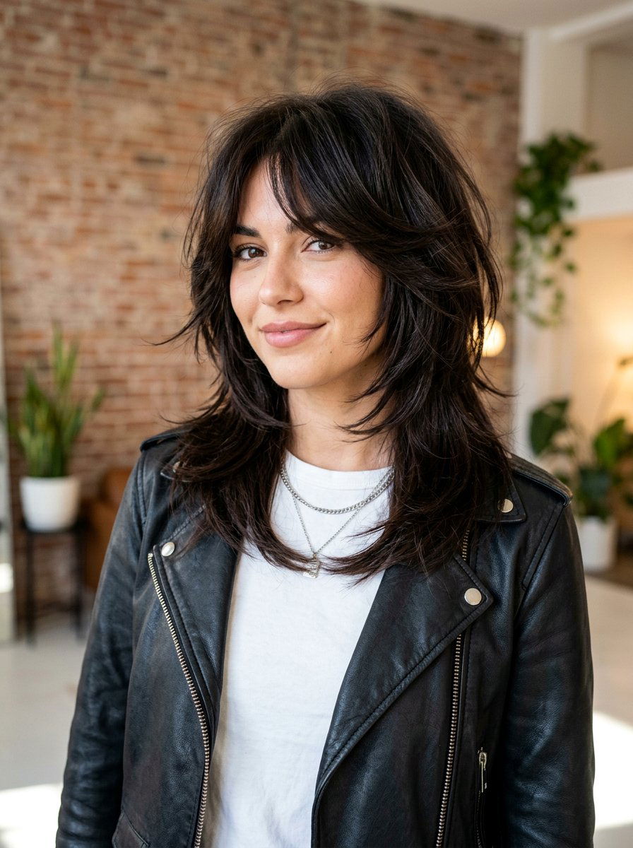 Butterfly Cut With Razor Edged Layers - 20 easy butterfly haircut styling ideas - 20 easy butterfly haircut styling ideas