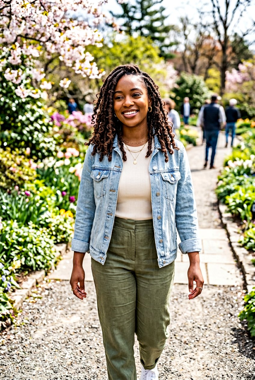 Butterfly Faux Loc - 20 black women faux loc ideas - 20 black women faux loc ideas