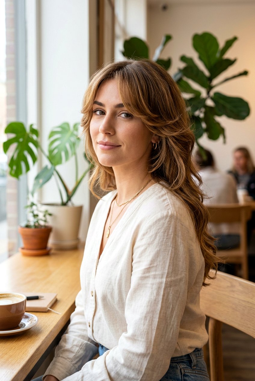 Butterfly Haircut - 20 best mom haircut ideas - 20 best mom haircut ideas