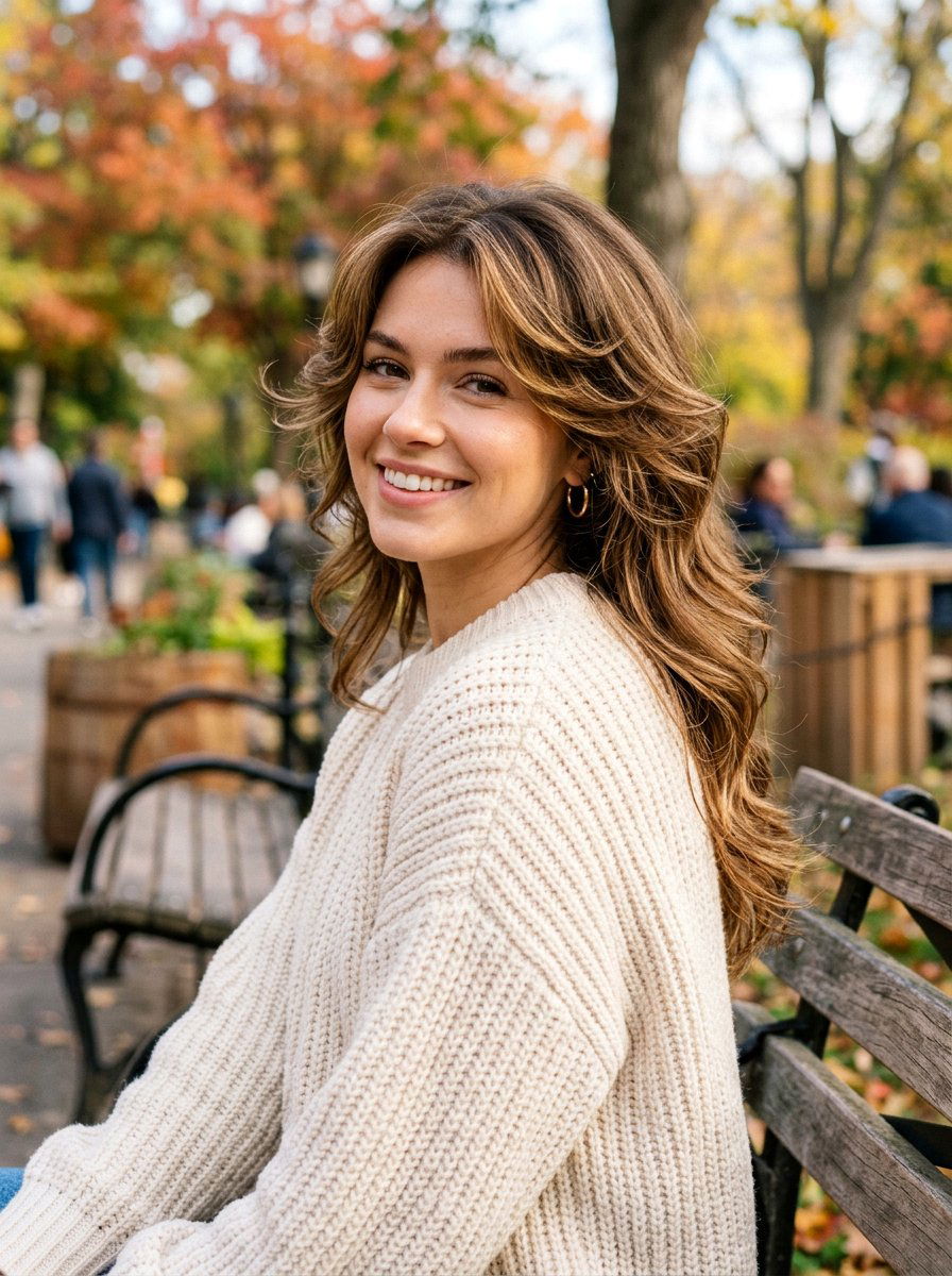 Butterfly Haircut - 20 fall haircut trends for women - 20 fall haircut trends for women