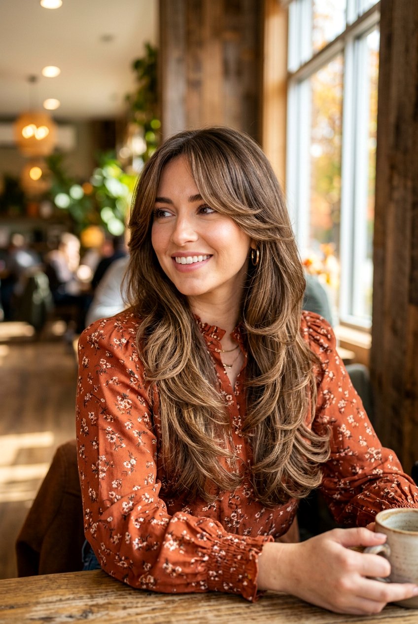 Butterfly Haircut - 20 fall haircut ideas for women - 20 fall haircut ideas for women