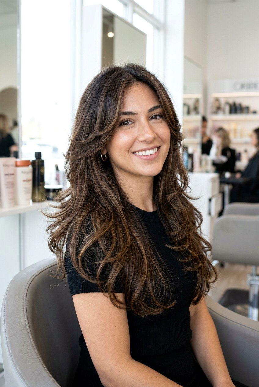 Butterfly Haircut - 20 new haircut trends for women - 20 new haircut trends for women