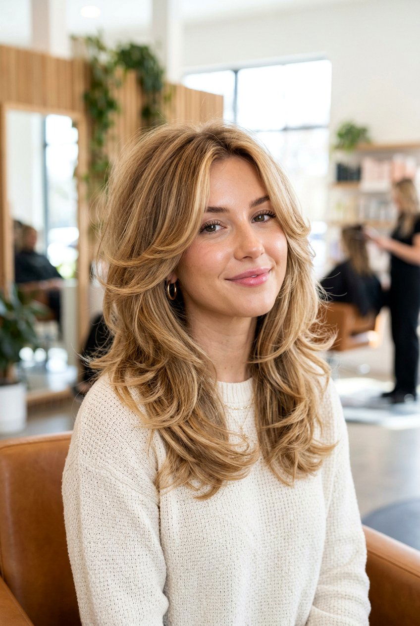 Butterfly Haircut - 20 trendy hairstyles for women - 20 trendy hairstyles for women