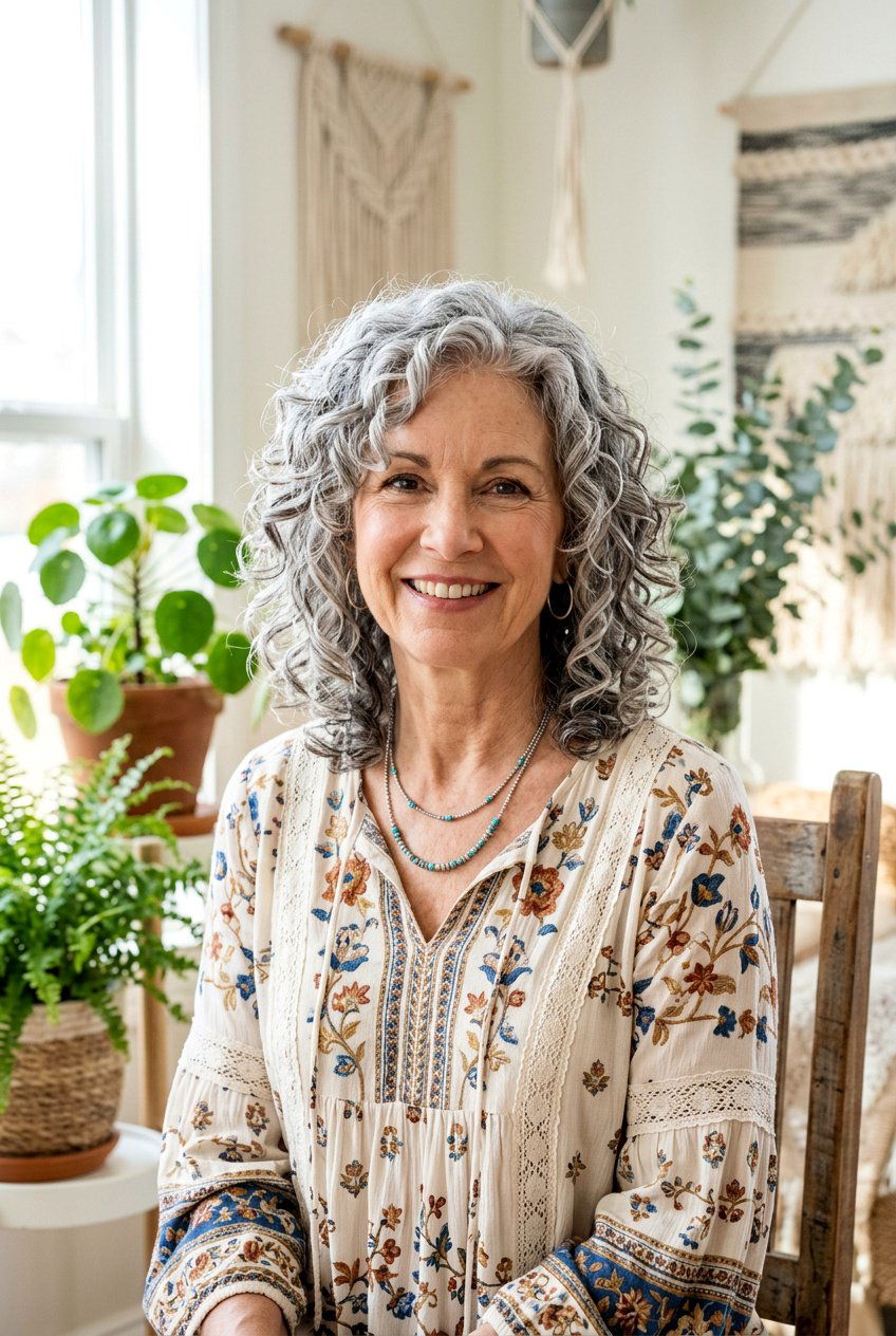 20 Flattering Butterfly Haircut Ideas for Women Over 50