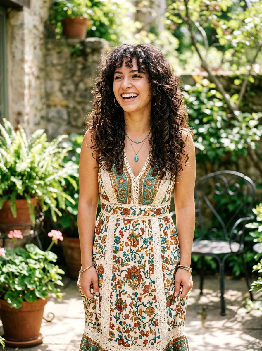 Butterfly Haircut For Curly Hair - 20 haircut for dense curly hair - 20 haircut for dense curly hair