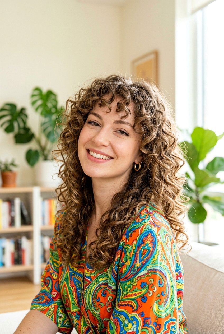 Butterfly Haircut For Fine Curly Hair - 20 long butterfly layers for fine hair - 20 long butterfly layers for fine hair