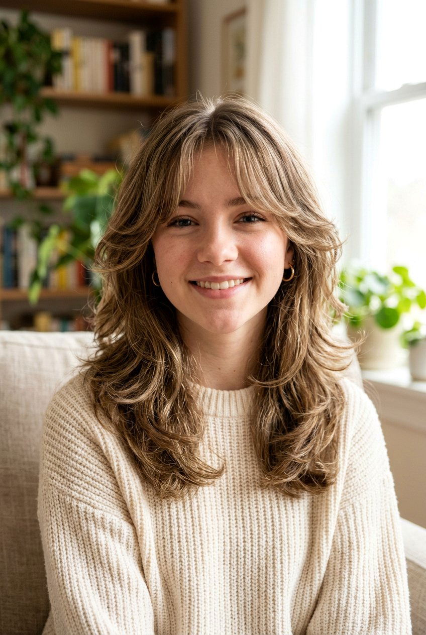 Butterfly Haircut For Heart Face Teenage Girl - 20 butterfly haircut for teenage girls - 20 butterfly haircut for teenage girls