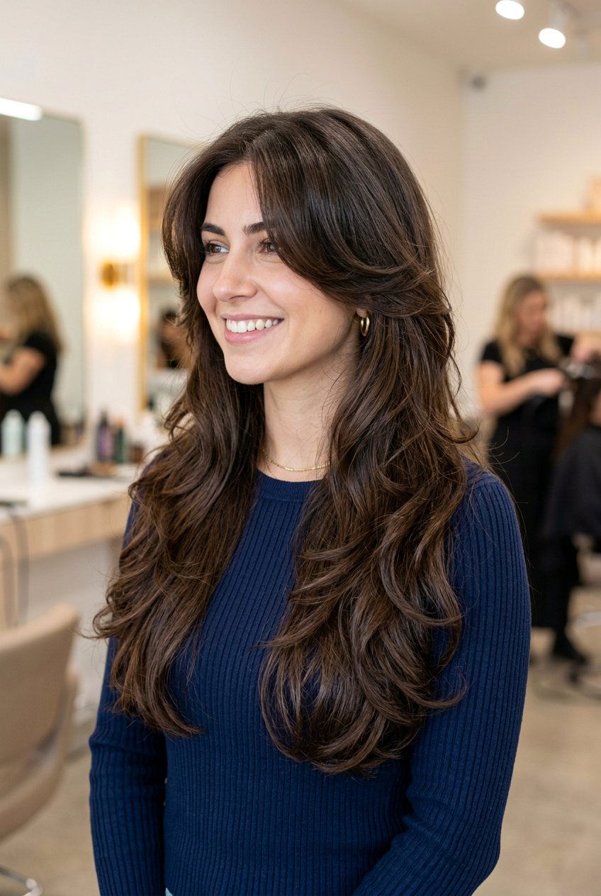 Butterfly Haircut For Long Thick Hair - 20 best long haircut for thick hair - 20 best long haircut for thick hair