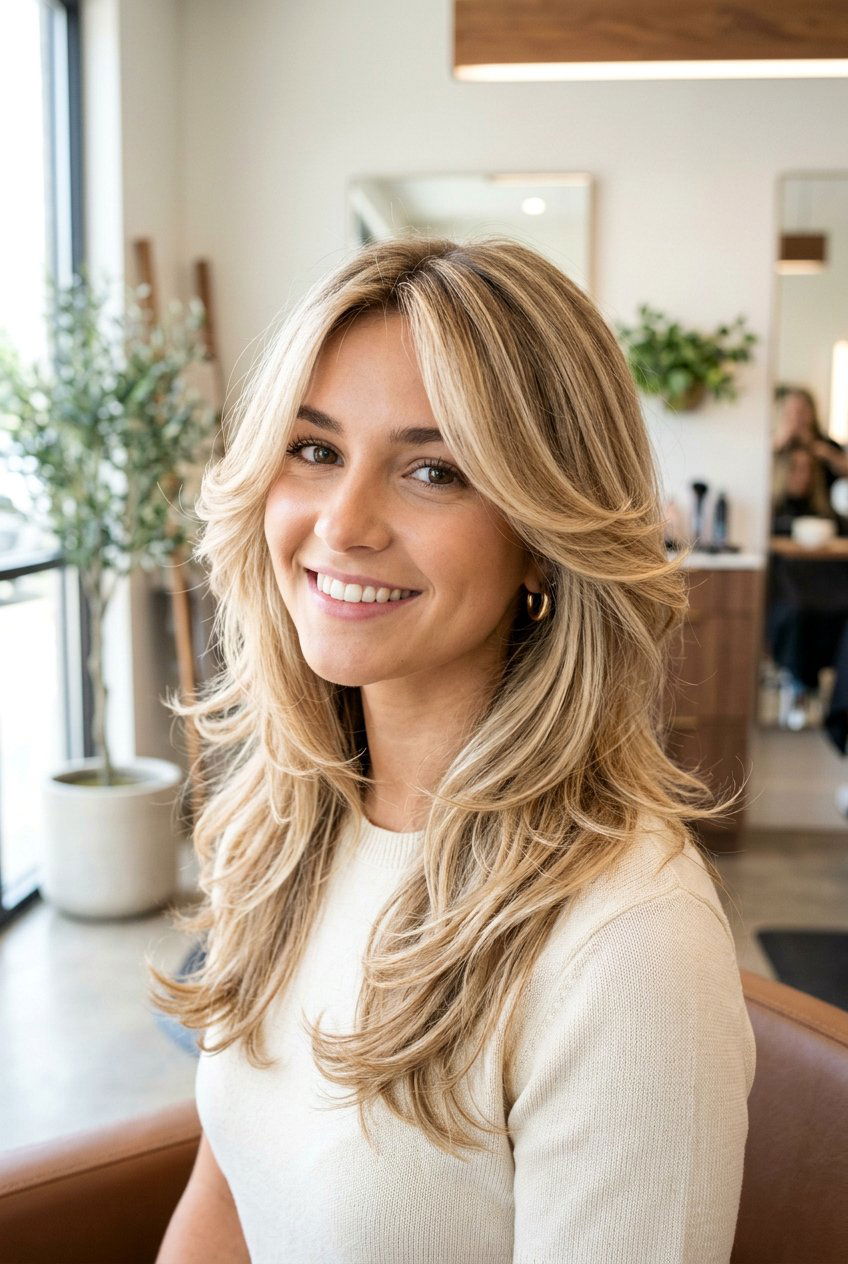 Butterfly Haircut For Medium Hair - 20 medium haircuts for women over 50 - 20 medium haircuts for women over 50