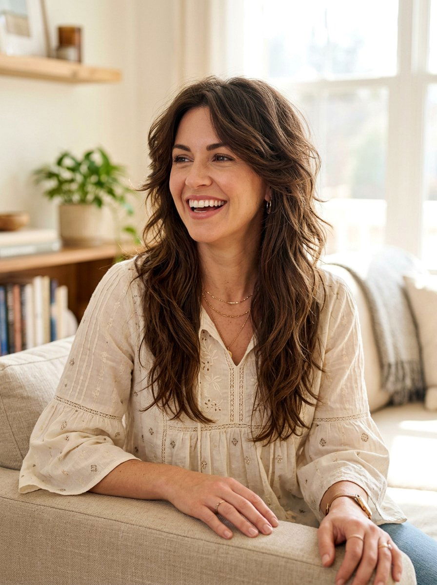 Butterfly Haircut For Moms - 20 trendy haircut for moms 2026 - 20 trendy haircut for moms 2026