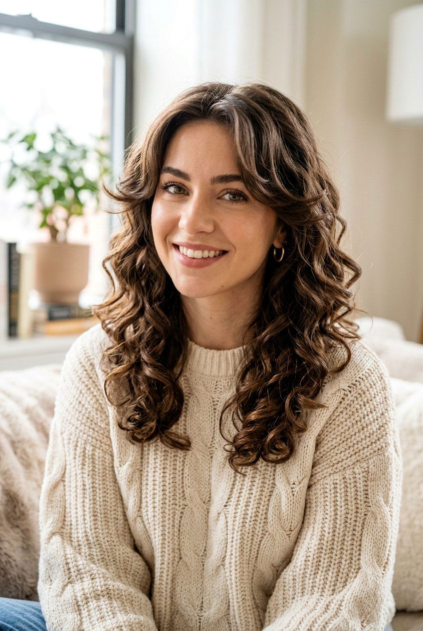 Butterfly Haircut For Naturally Wavy Hair - 20 airy butterfly layers for medium hair - 20 airy butterfly layers for medium hair