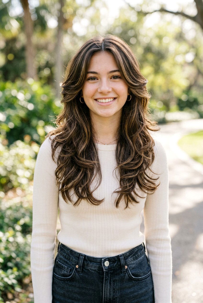 Butterfly Haircut For Oval Face Teenage Girl - 20 butterfly haircut for teenage girls - 20 butterfly haircut for teenage girls