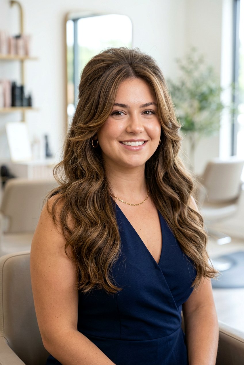 Butterfly Haircut For Round Face - 20 butterfly haircut for wavy hair women - 20 butterfly haircut for wavy hair women