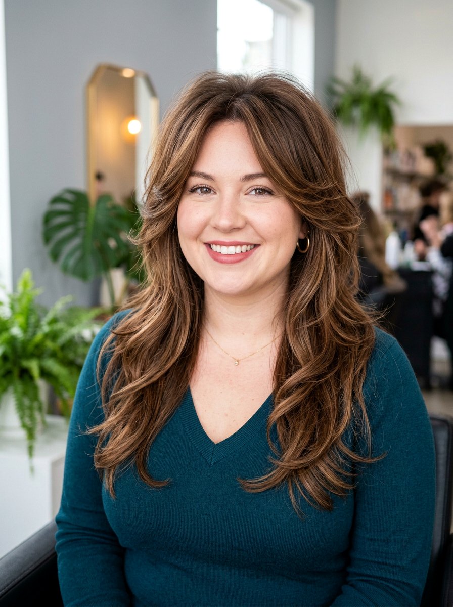 Butterfly Haircut For Round Face - 20 trendy butterfly haircut 2026 - 20 trendy butterfly haircut 2026