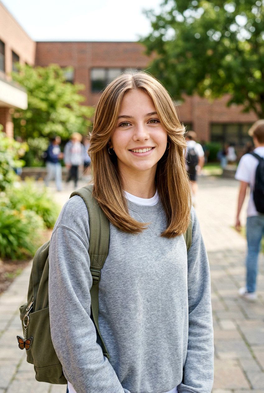 Butterfly Haircut For Straight Hair - 20 butterfly haircut for teenage girls - 20 butterfly haircut for teenage girls