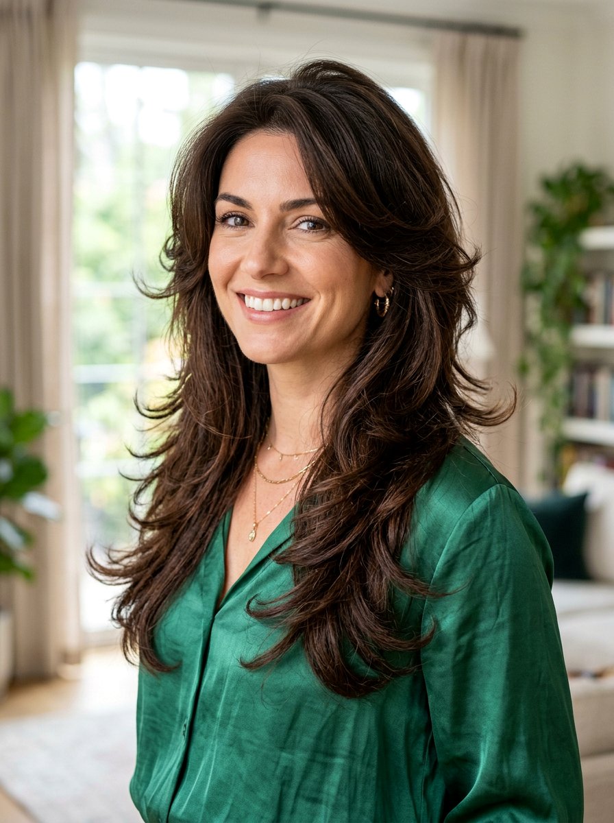 20 Polished Haircut for Thick Coarse Hair to Transform You