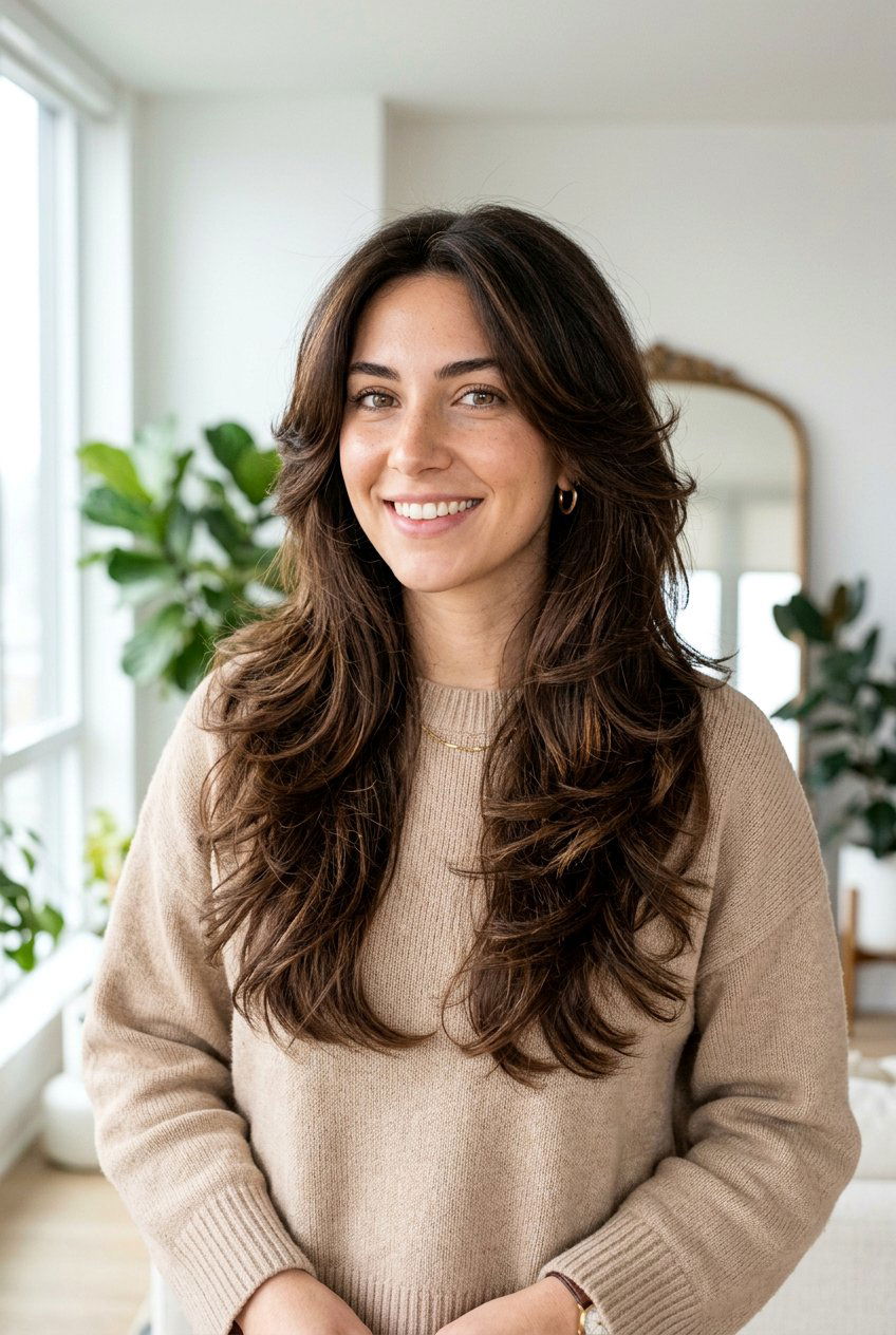 Butterfly Haircut For Thick Hair - 20 low maintenance haircut for thick frizzy hair - 20 low maintenance haircut for thick frizzy hair