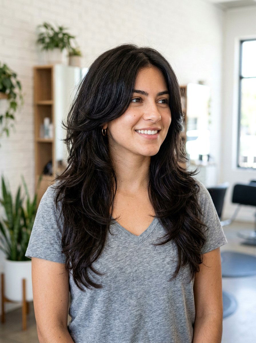 Butterfly Haircut For Thick Hair - 20 summer butterfly haircut ideas - 20 summer butterfly haircut ideas