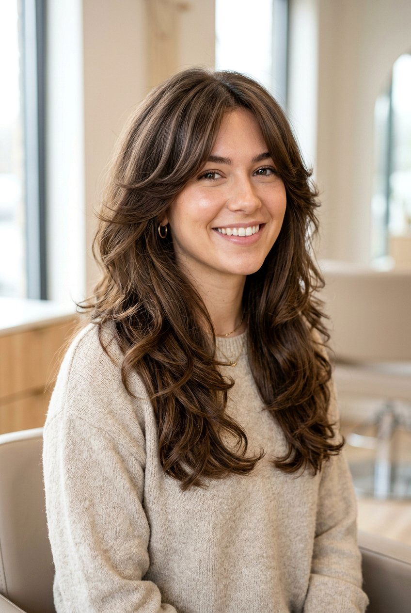 Butterfly Haircut For Thick Long Hair - 20 polished butterfly haircut for long hair - 20 polished butterfly haircut for long hair