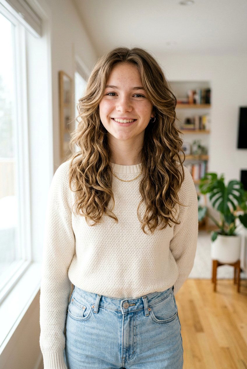 Butterfly Haircut For Wavy Hair - 20 butterfly haircut for teenage girls - 20 butterfly haircut for teenage girls