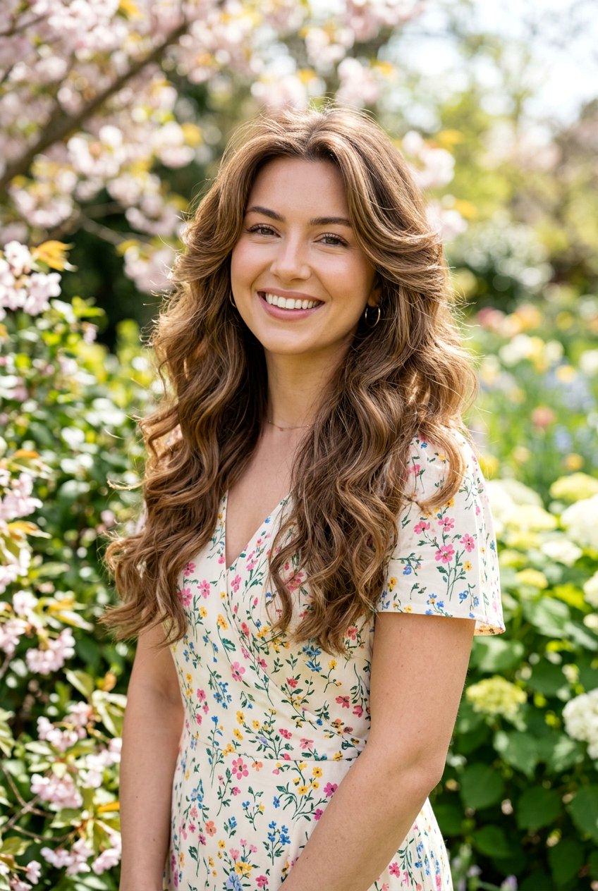 Butterfly Haircut For Wavy Long Hair - 20 polished butterfly haircut for long hair - 20 polished butterfly haircut for long hair