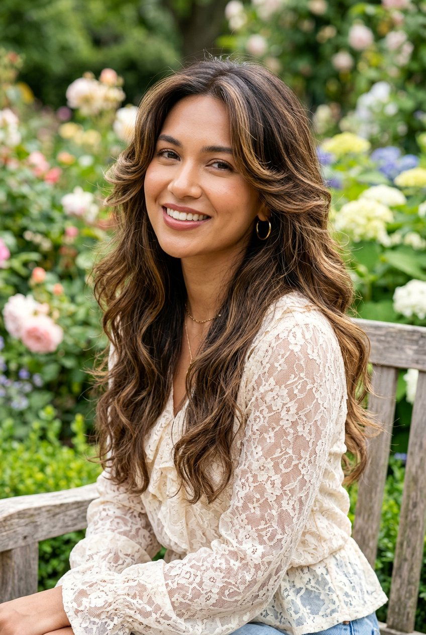 Butterfly Haircut Long Hair - 20 cute long haircuts for women - 20 cute long haircuts for women