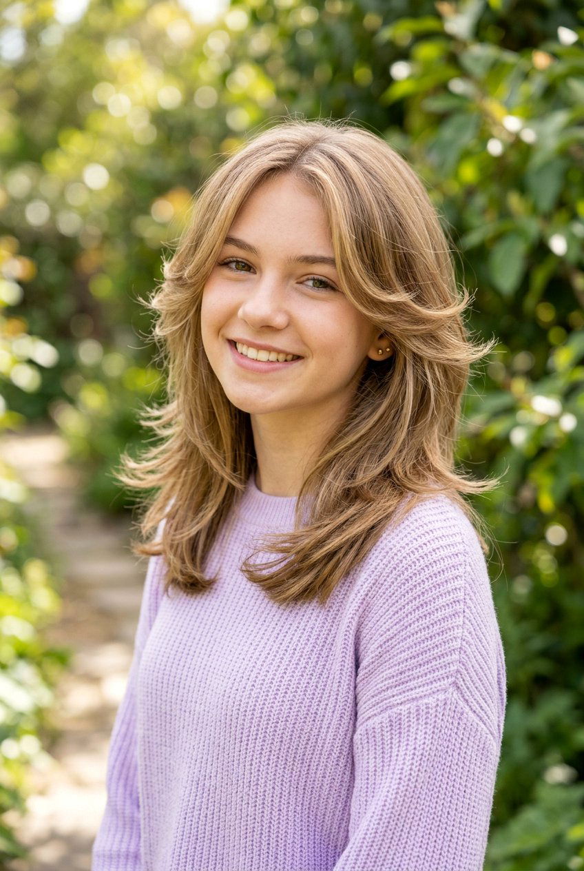 Butterfly Haircut Medium - 20 medium haircut for teenage girls with layers - 20 medium haircut for teenage girls with layers