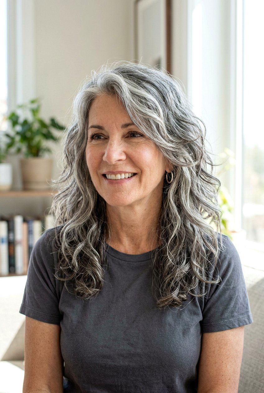 Butterfly Haircut Unstyled - 20 butterfly haircut for wavy hair women - 20 butterfly haircut for wavy hair women