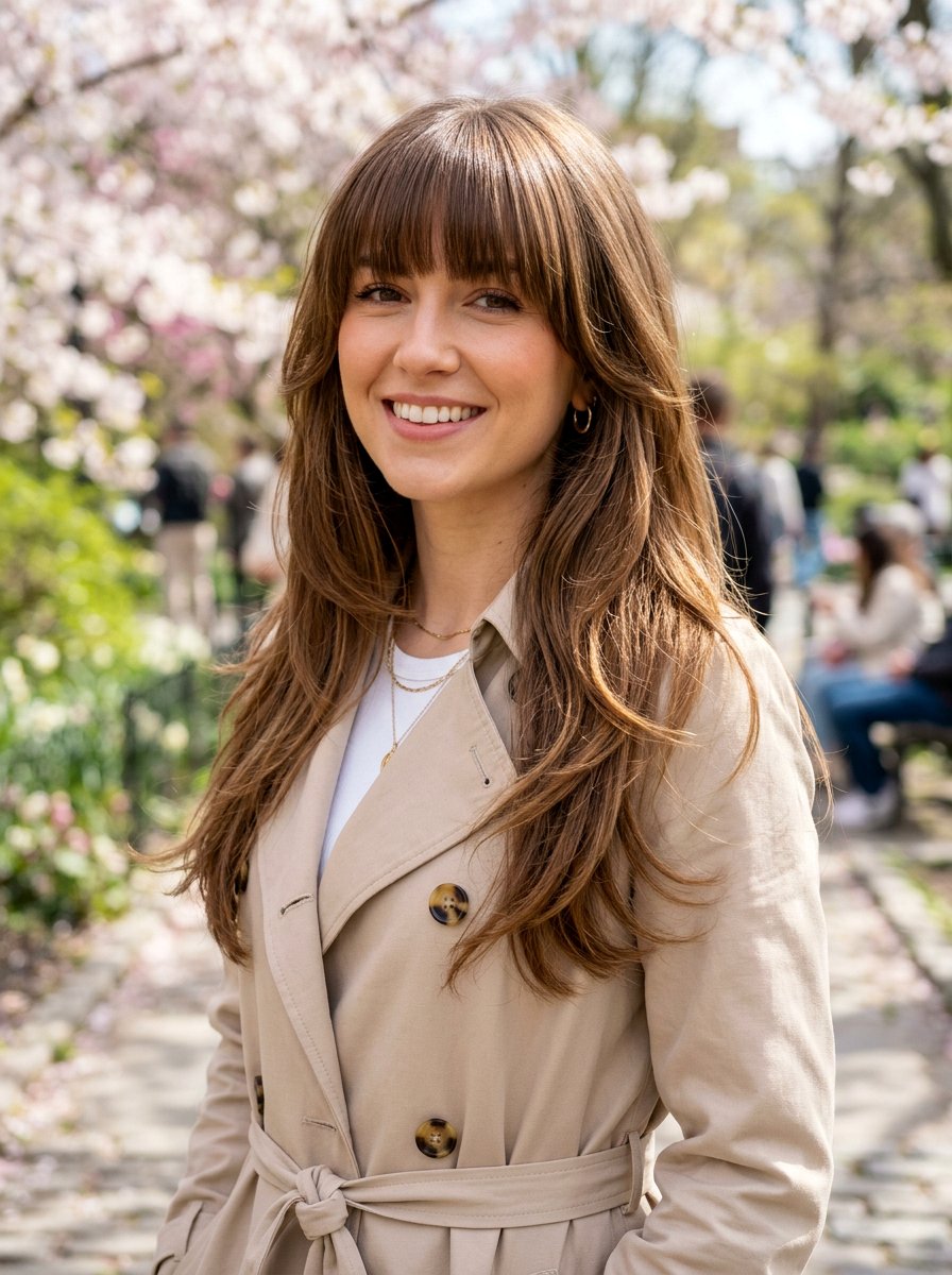 Butterfly Haircut With Bangs - 20 trendy butterfly haircut 2026 - 20 trendy butterfly haircut 2026