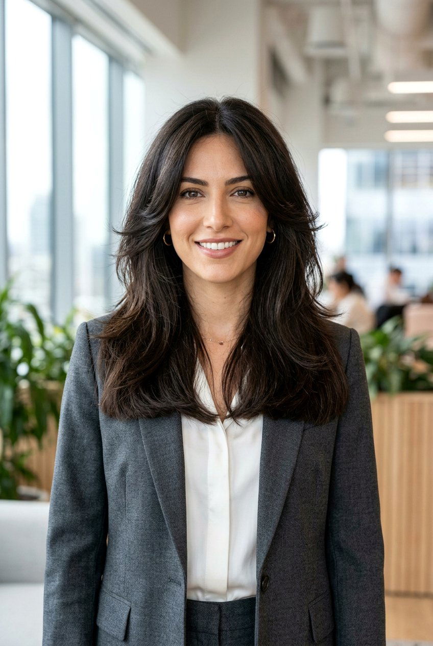 Butterfly Haircut With Blunt Ends - 20 butterfly haircut for thick straight hair - 20 butterfly haircut for thick straight hair