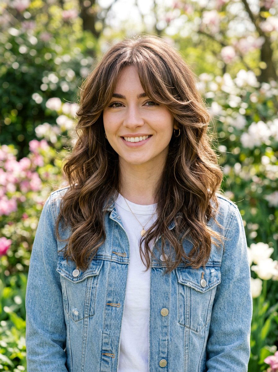 Butterfly Haircut With Curtain Bangs - 20 trendy butterfly haircut 2026 - 20 trendy butterfly haircut 2026