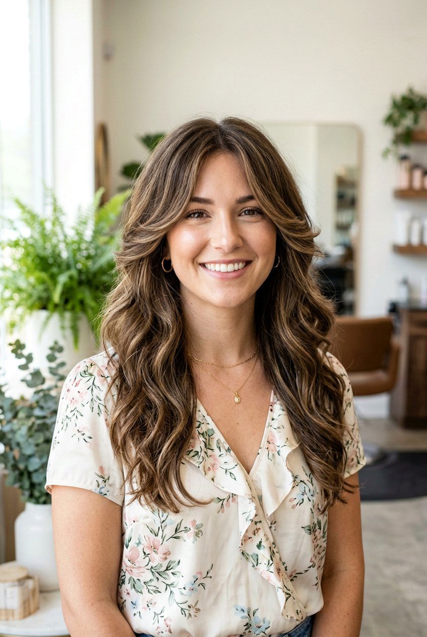 Butterfly Haircut With Face Framing Layers - 20 best butterfly haircut ideas for women - 20 best butterfly haircut ideas for women