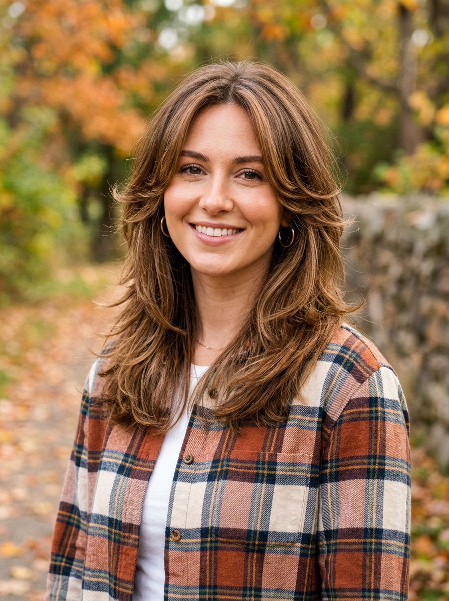 Butterfly Haircut With Face Framing Layers - 20 trendy butterfly haircut 2026 - 20 trendy butterfly haircut 2026