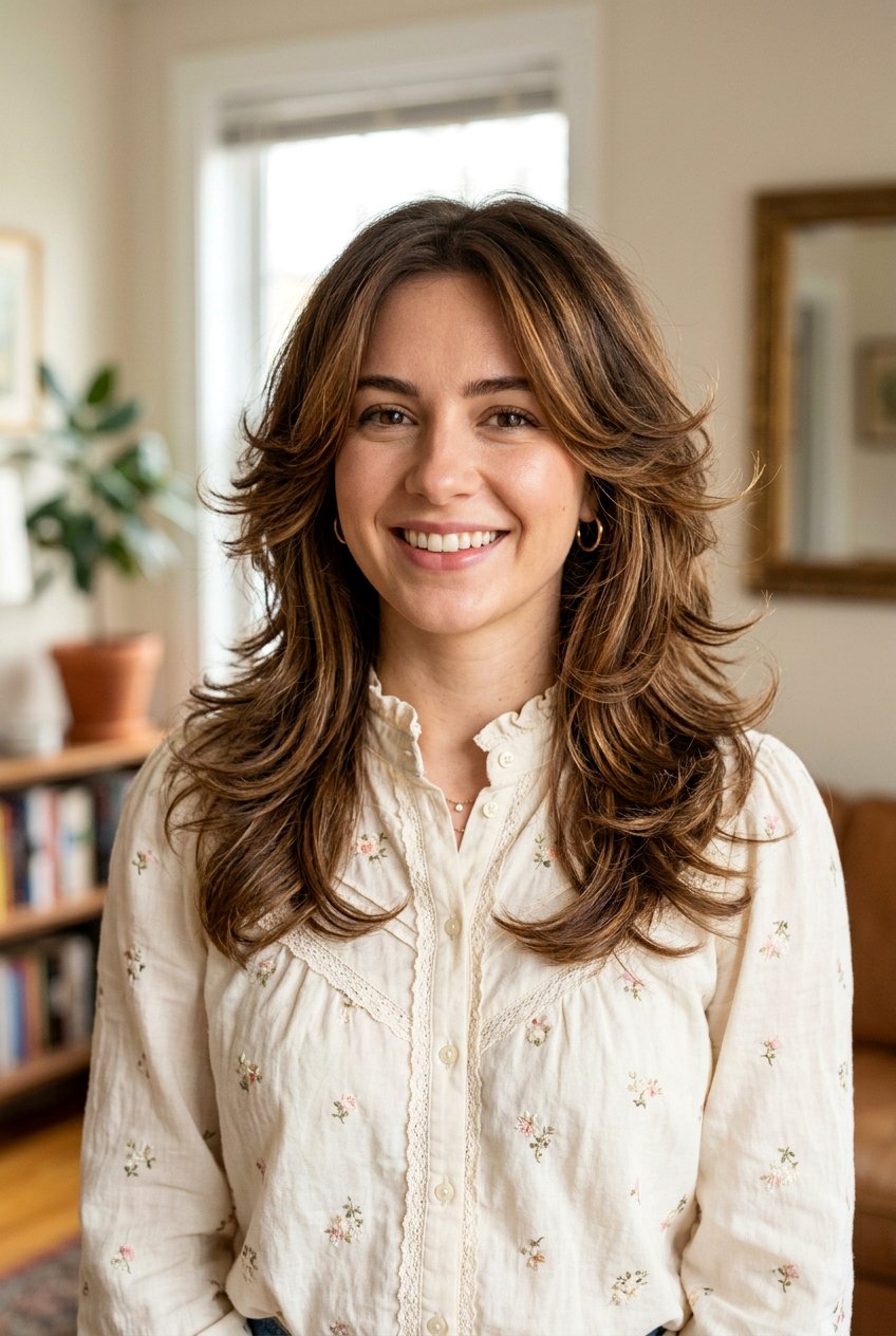 Butterfly Haircut With Feathered Layers - 20 best butterfly haircut ideas for women - 20 best butterfly haircut ideas for women